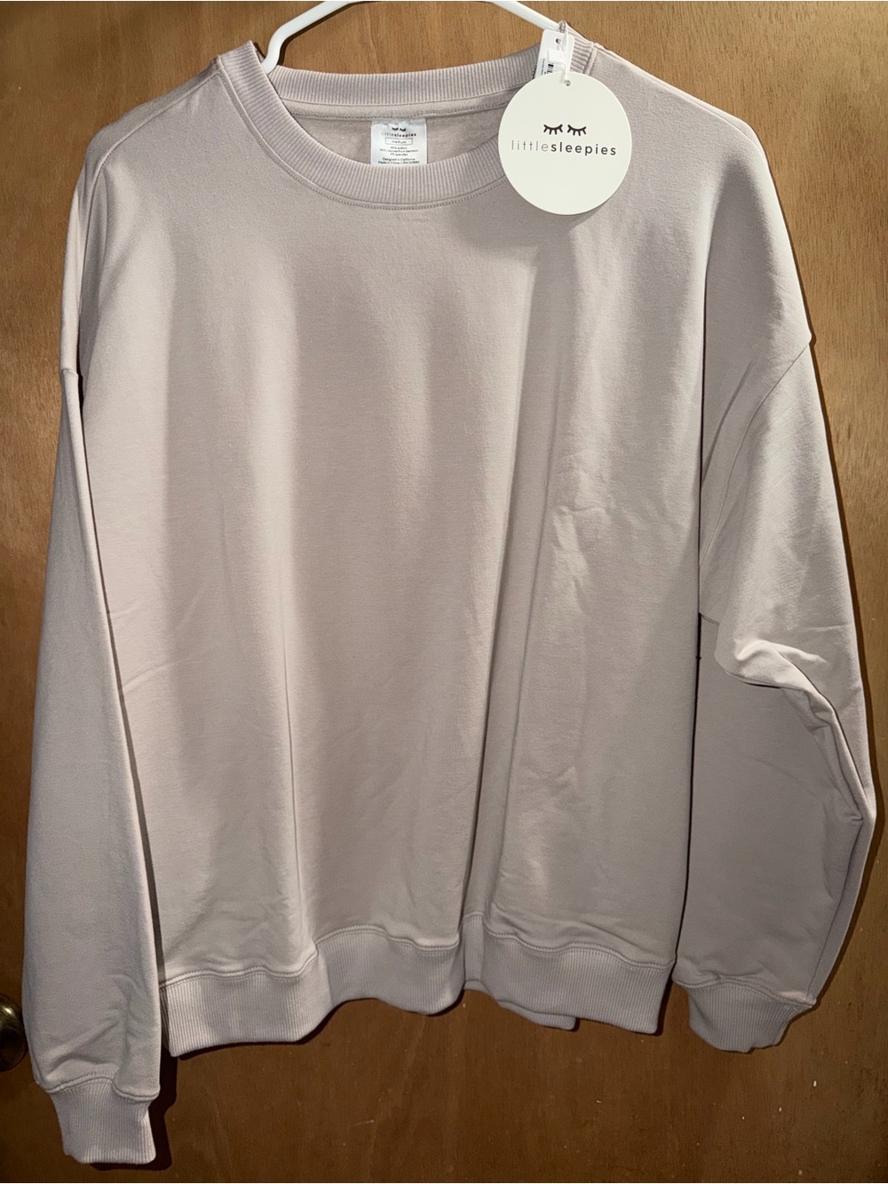 Little Sleepies everyday crewneck sweater